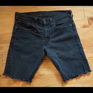 Levi’s 511 Cut-Off Shorts